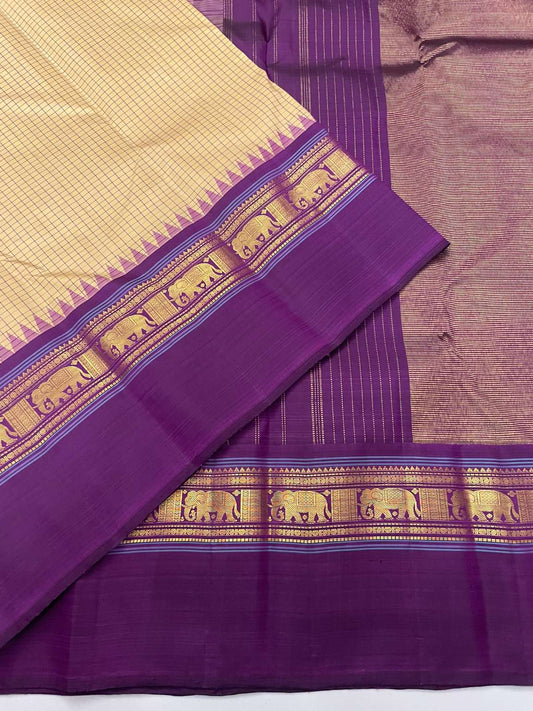 Kanchivaram Silk SBE251B6-1 By SRISHTA
