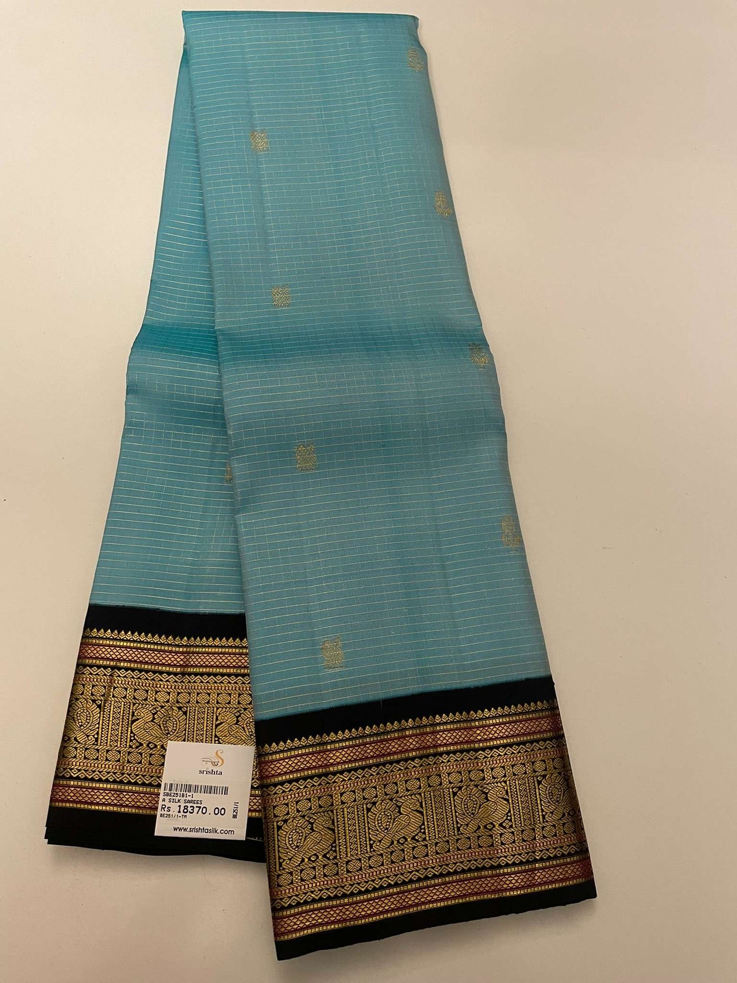 Kanchivaram Silk SBE251B1-1 By SRISHTA