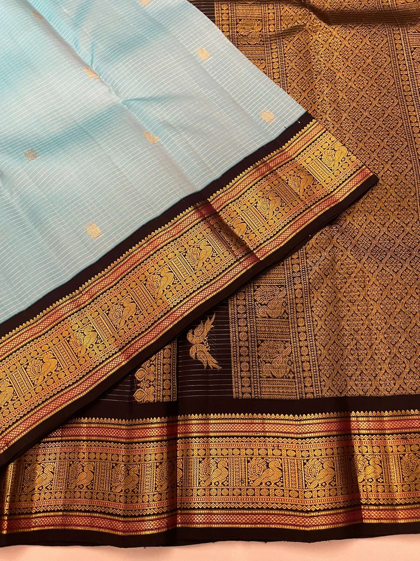 Kanchivaram Silk SBE251B1-1 By SRISHTA