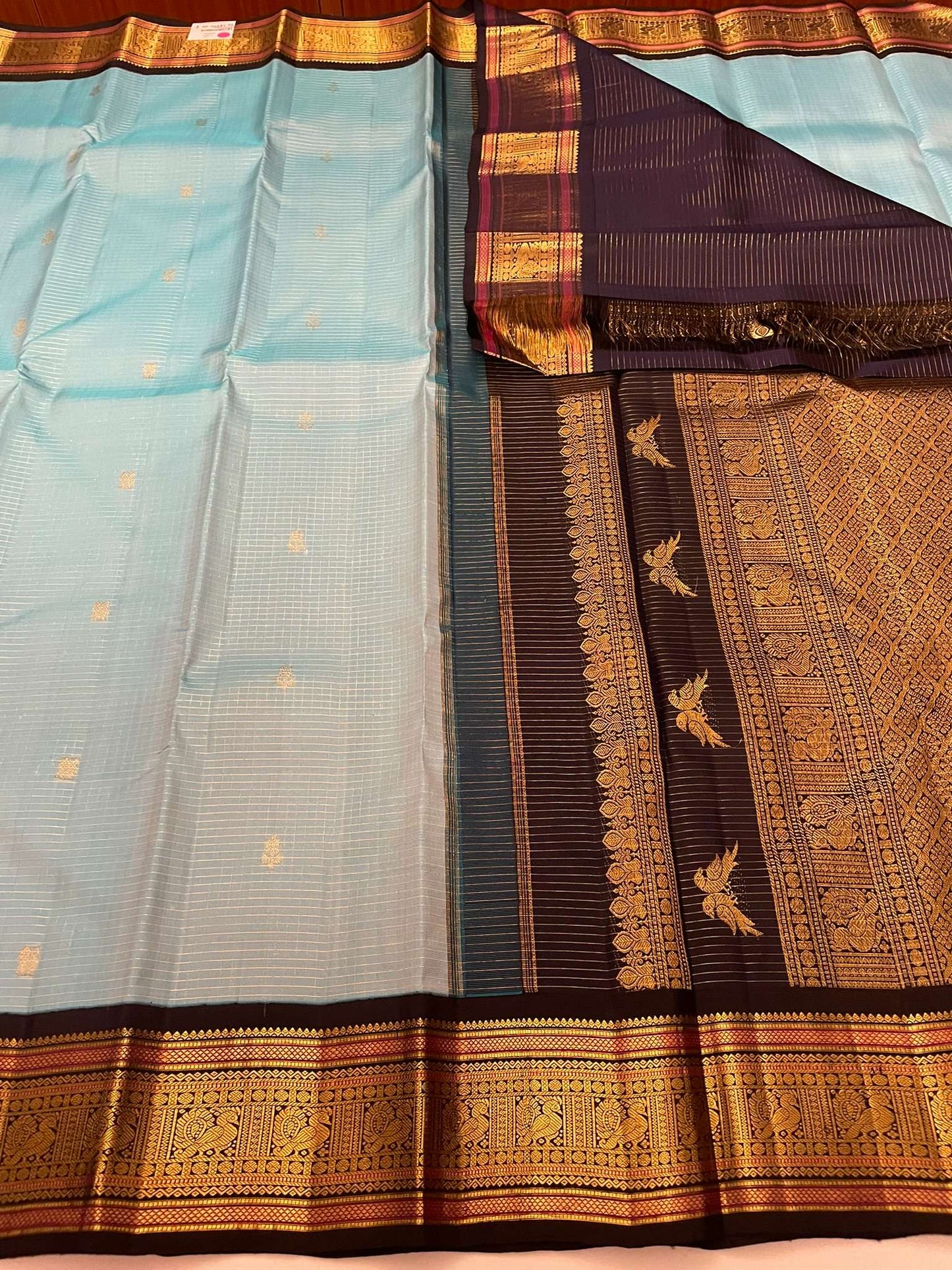 Kanchivaram Silk SBE251B1-1 By SRISHTA