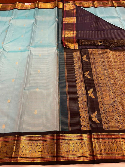 Kanchivaram Silk SBE251B1-1 By SRISHTA