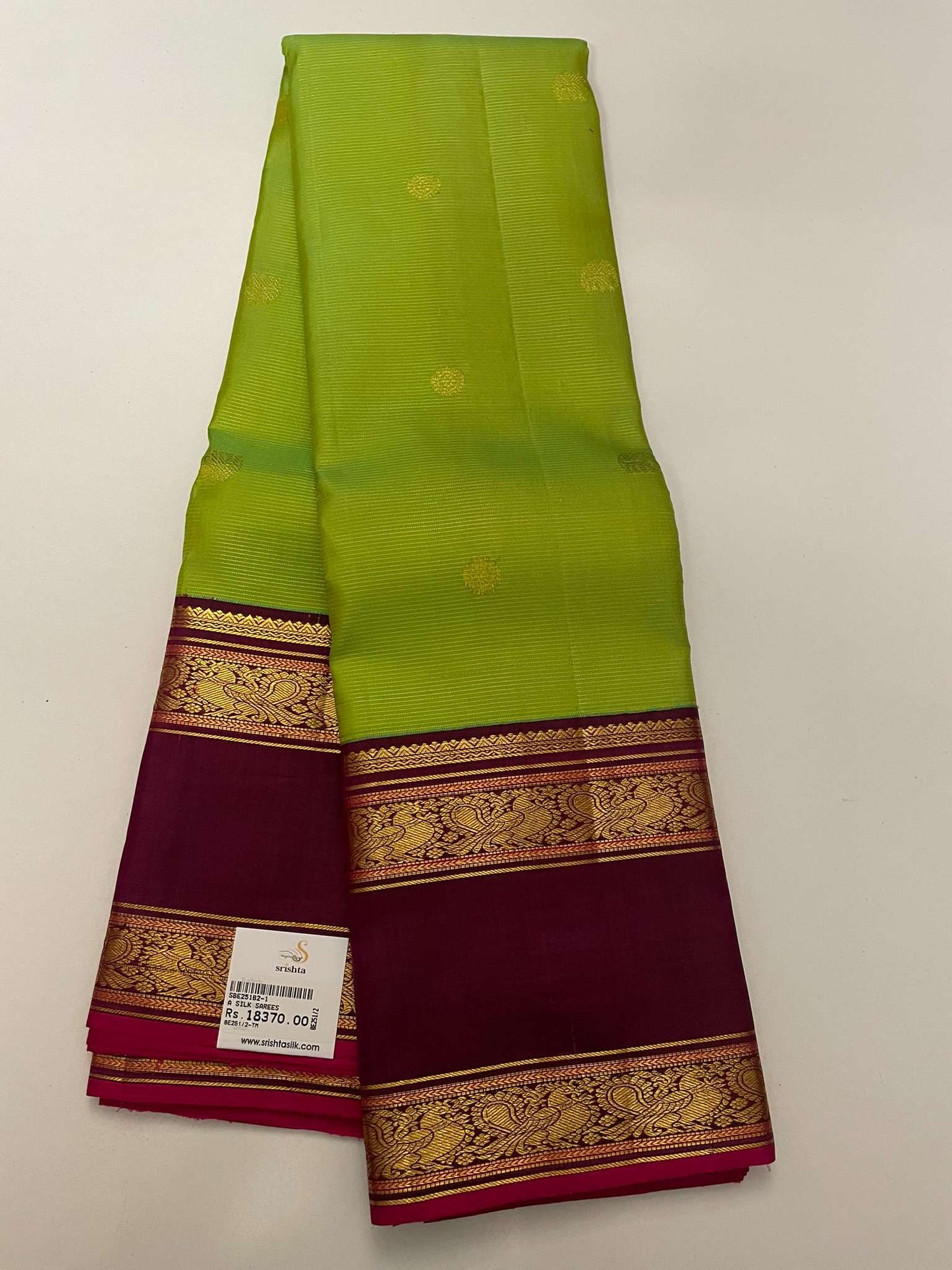 Kanchivaram Silk SBE251B2-1 By SRISHTA