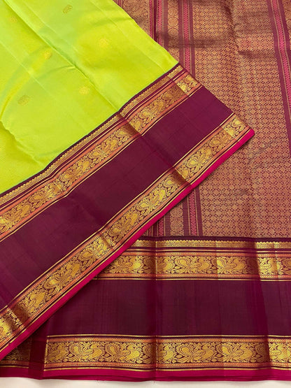 Kanchivaram Silk SBE251B2-1 By SRISHTA