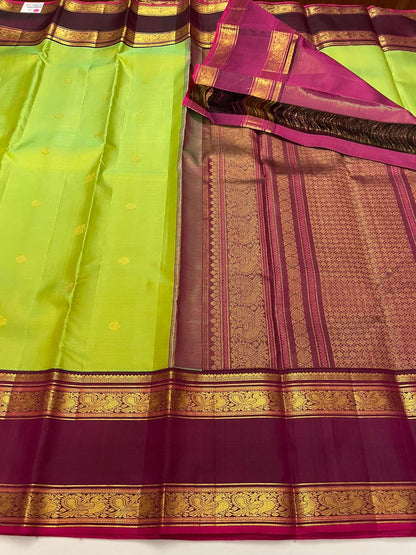 Kanchivaram Silk SBE251B2-1 By SRISHTA