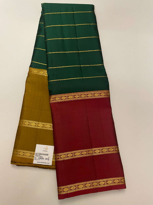 Kanchivaram Silk SBE251B8-1 By SRISHTA