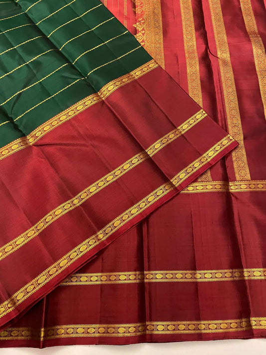 Kanchivaram Silk SBE251B8-1 By SRISHTA