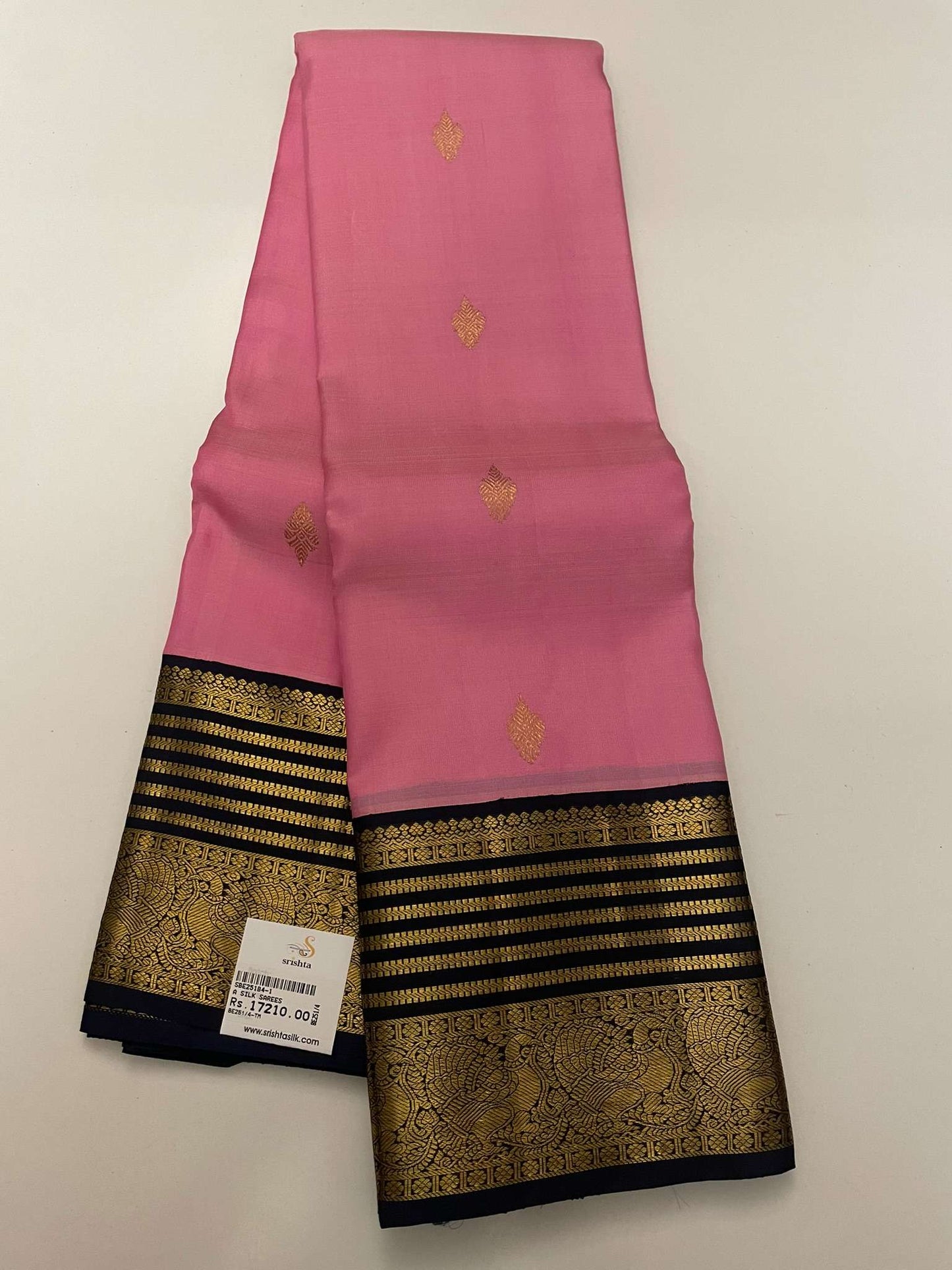 Kanchivaram Silk SBE251B4-1 By SRISHTA