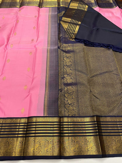 Kanchivaram Silk SBE251B4-1 By SRISHTA