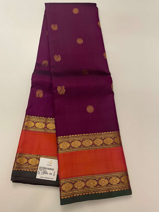 Kanchivaram Silk SBE251B10-2 By SRISHTA