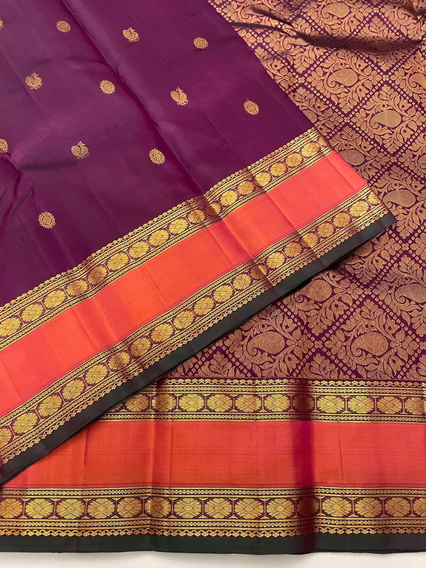Kanchivaram Silk SBE251B10-2 By SRISHTA