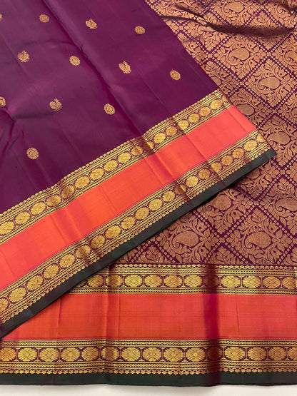 Kanchivaram Silk SBE251B10-2 By SRISHTA