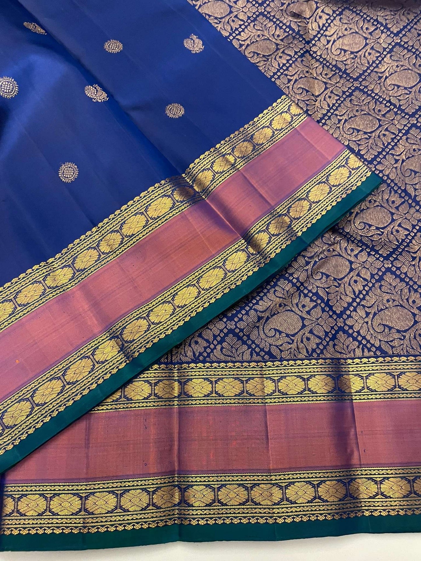 Kanchivaram Silk SBE251B10-1 By SRISHTA