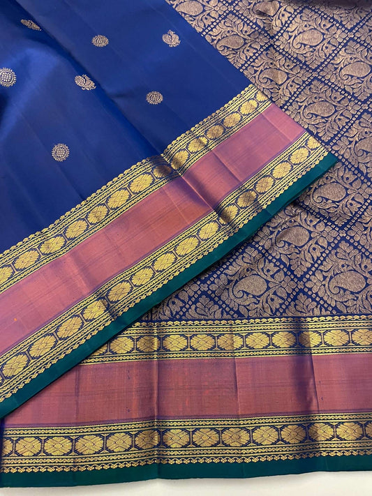 Kanchivaram Silk SBE251B10-1 By SRISHTA