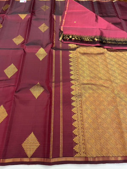Kanchivaram Silk SBE251B11-2 By SRISHTA