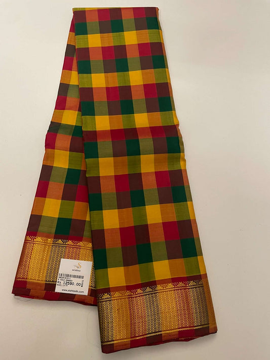 Kanchivaram Silk SBE251B12-1 By SRISHTA