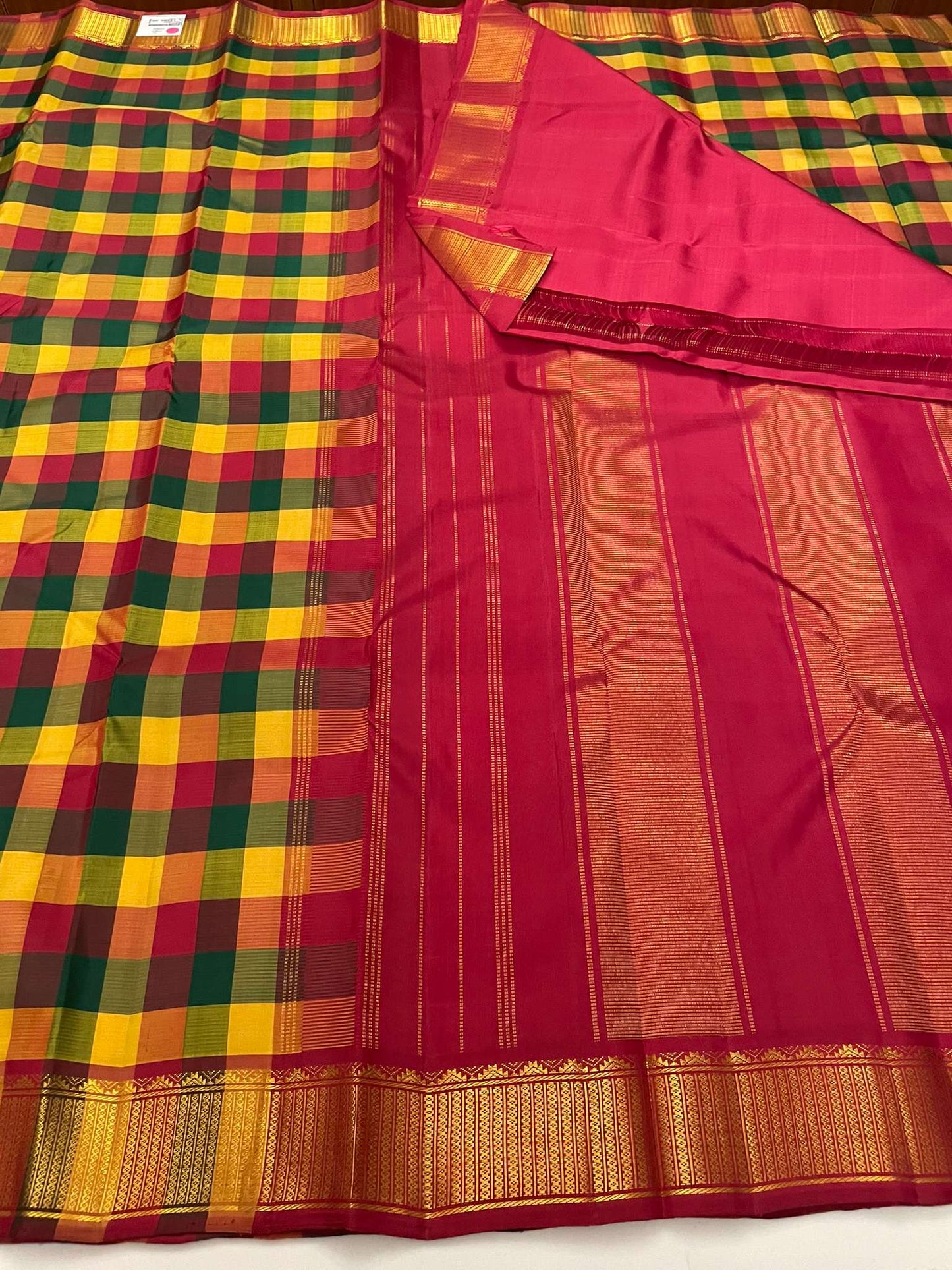 Kanchivaram Silk SBE251B12-1 By SRISHTA