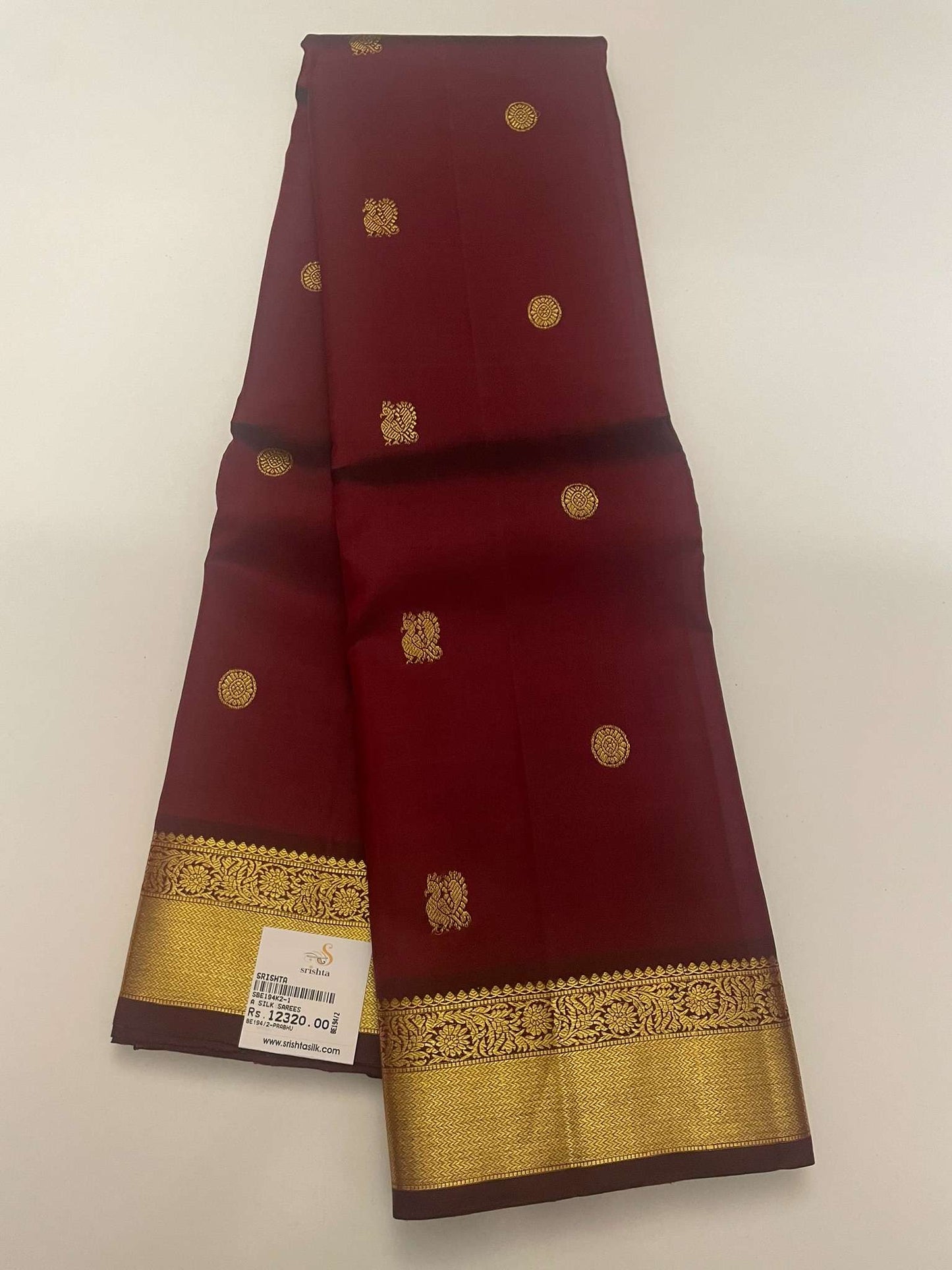 Kanchivaram Silk SBE194K2-1 By SRISHTA