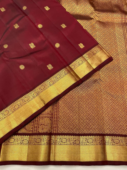 Kanchivaram Silk SBE194K2-1 By SRISHTA