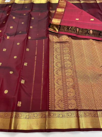 Kanchivaram Silk SBE194K2-1 By SRISHTA