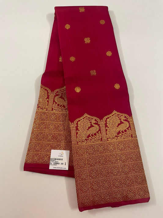 Kanchivaram Silk SBF49F5-1 By SRISHTA