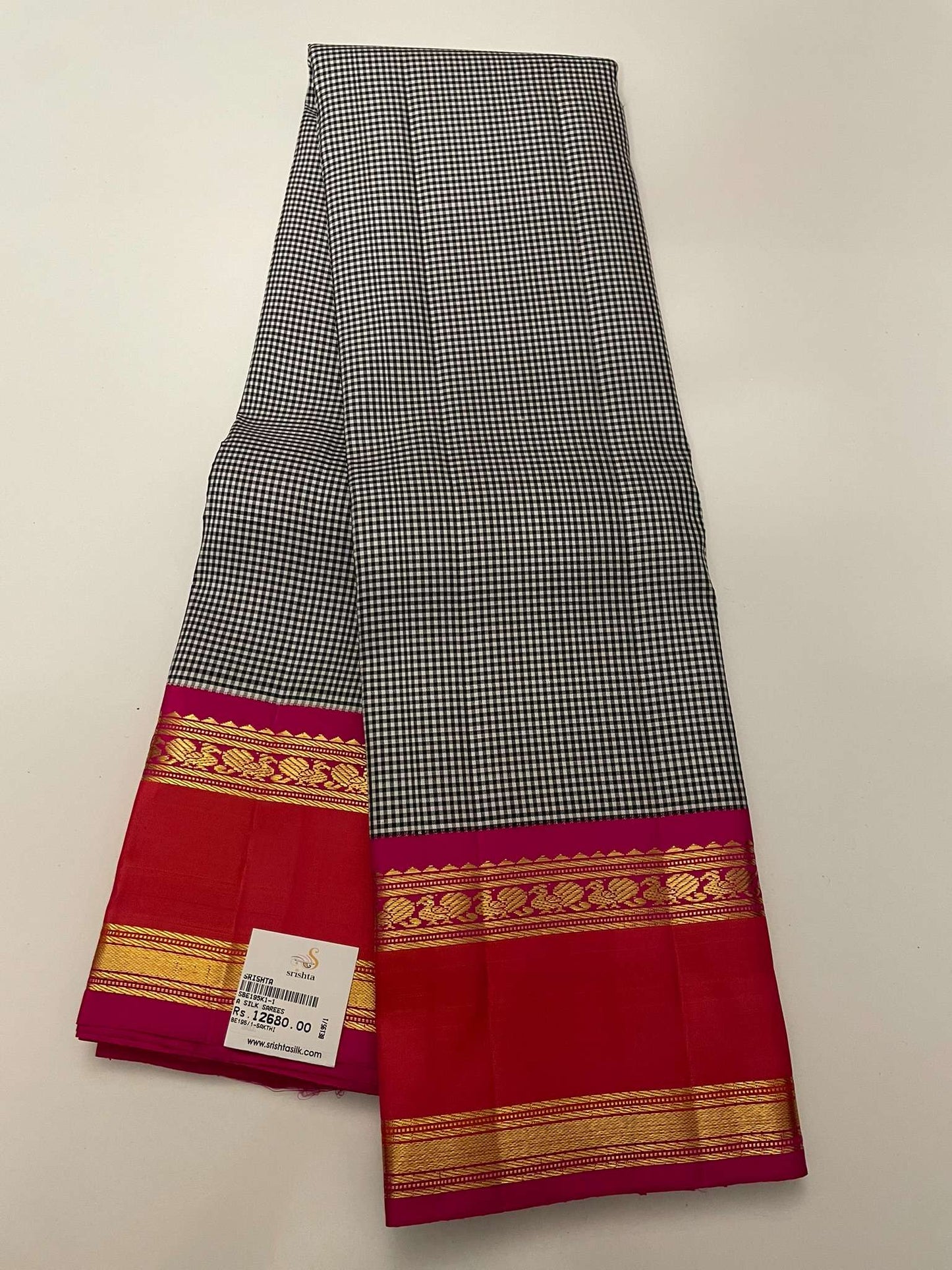 Kanchivaram Silk SBE195K1-1 By SRISHTA