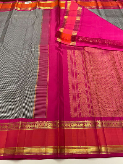 Kanchivaram Silk SBE195K1-1 By SRISHTA