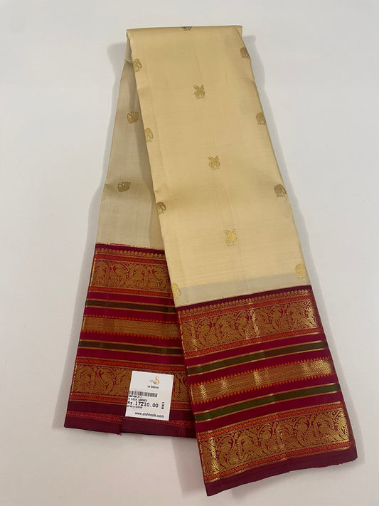 Kanchivaram Silk SBF48F3-1 By SRISHTA