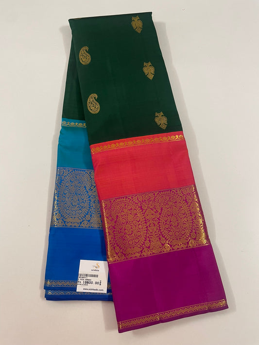 Kanchivaram Silk SBF48F4-1 By SRISHTA