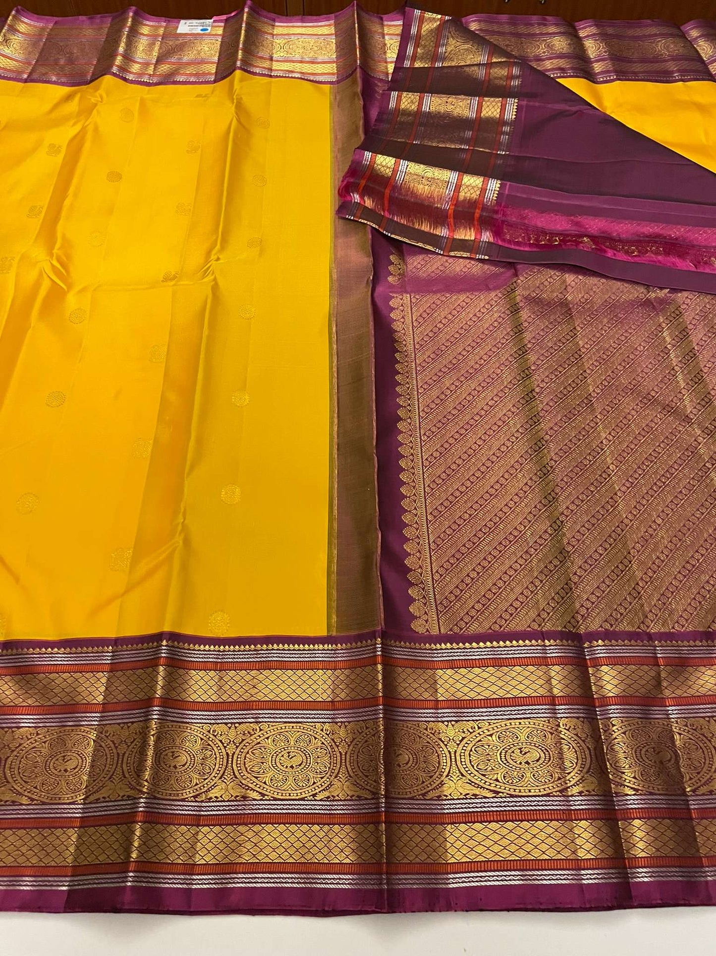 Kanchivaram Silk SBE195K2-1 By SRISHTA