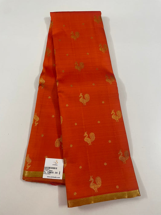 Kanchivaram Silk SBF48F5-1 By SRISHTA