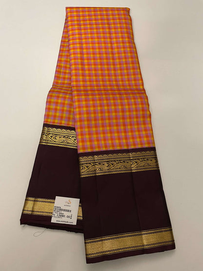 Kanchivaram Silk SBE195K3-1 By SRISHTA