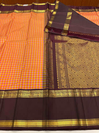 Kanchivaram Silk SBE195K3-1 By SRISHTA