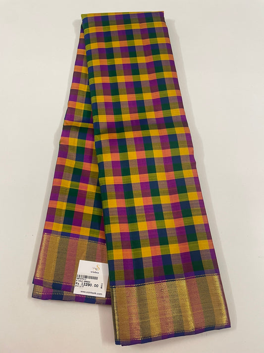 Kanchivaram Silk SBF47F3-1 By SRISHTA