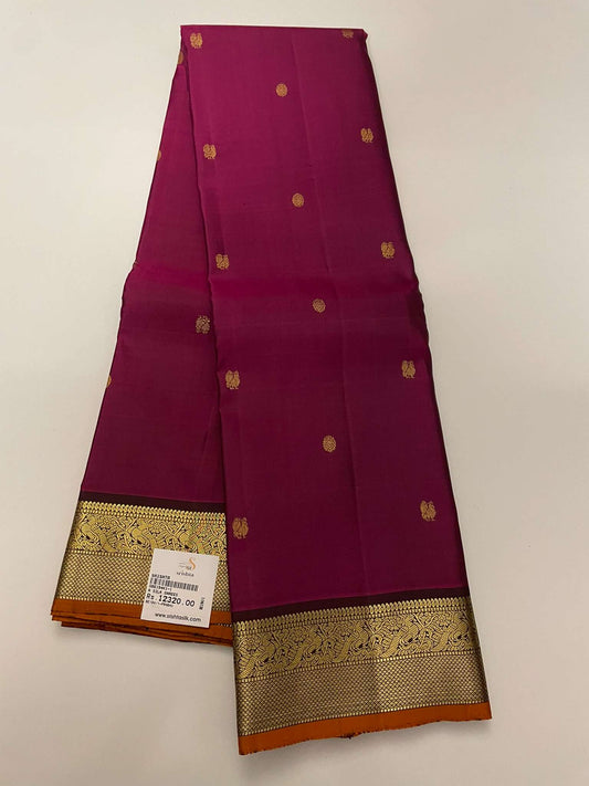 Kanchivaram Silk SBE194K1-1 By SRISHTA