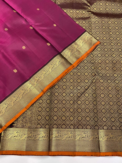 Kanchivaram Silk SBE194K1-1 By SRISHTA