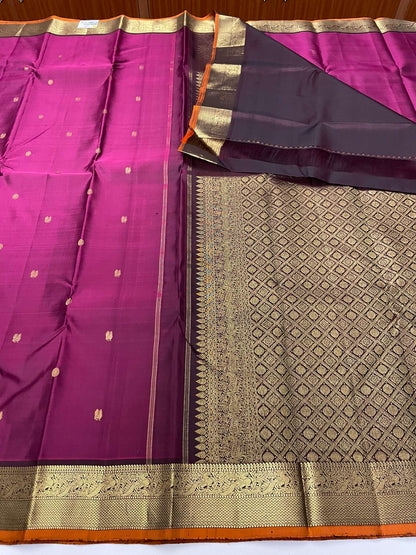 Kanchivaram Silk SBE194K1-1 By SRISHTA