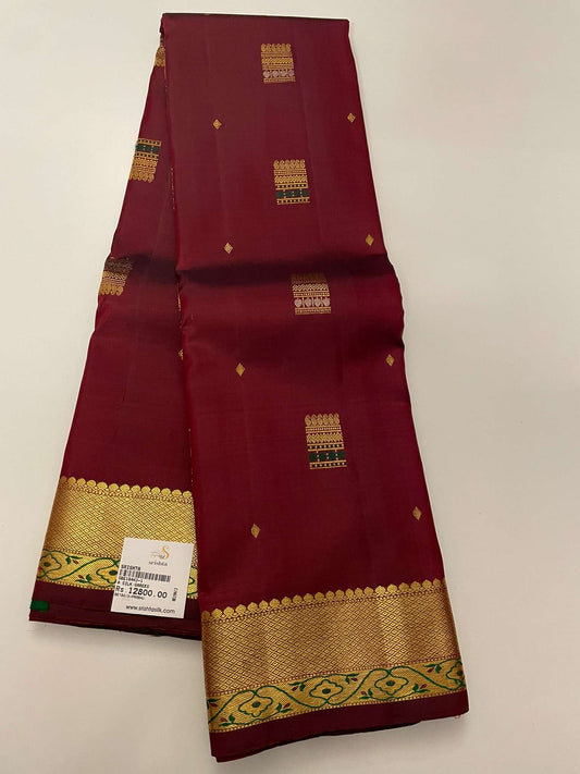Kanchivaram Silk SBE194K3-1 By SRISHTA