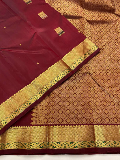 Kanchivaram Silk SBE194K3-1 By SRISHTA