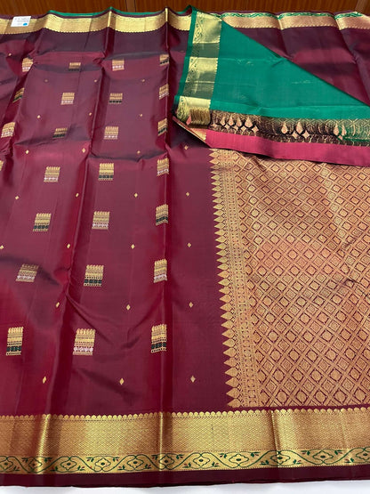Kanchivaram Silk SBE194K3-1 By SRISHTA