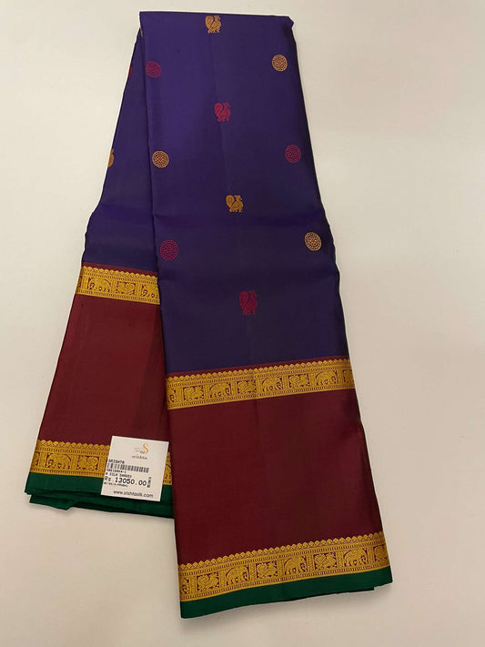 Kanchivaram Silk SBE194K4-1 By SRISHTA