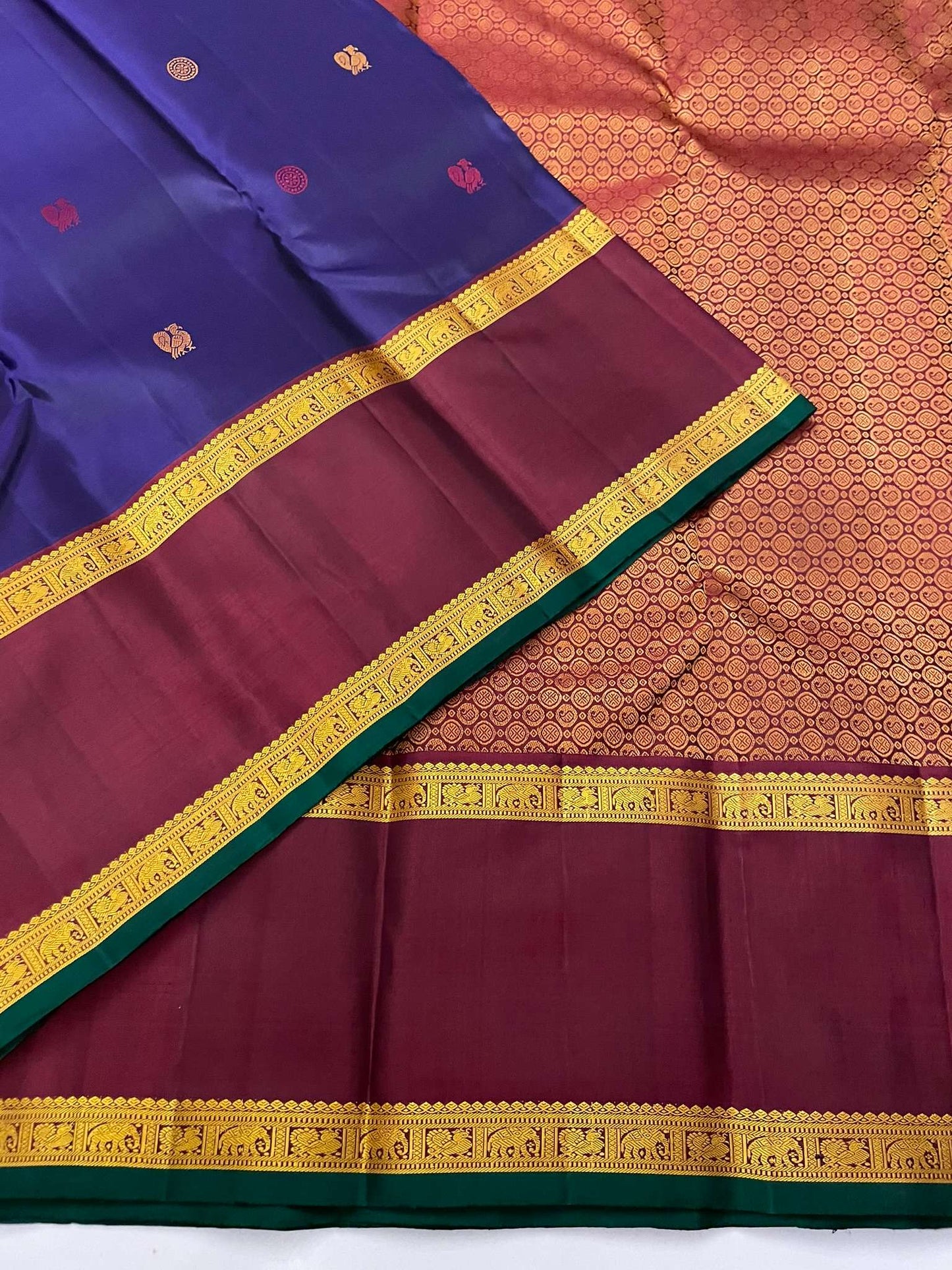 Kanchivaram Silk SBE194K4-1 By SRISHTA