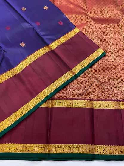 Kanchivaram Silk SBE194K4-1 By SRISHTA