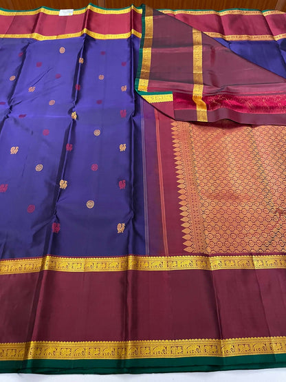 Kanchivaram Silk SBE194K4-1 By SRISHTA