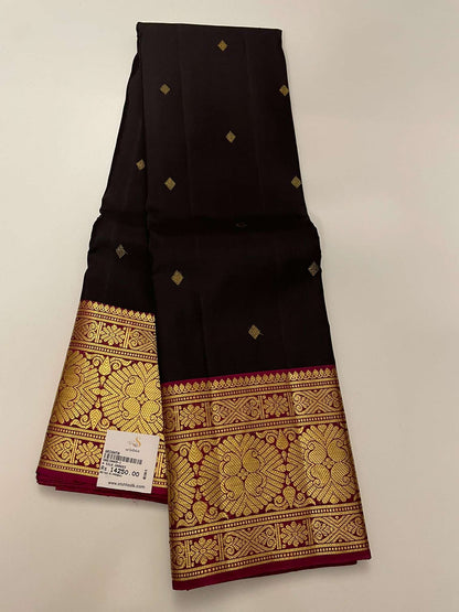 Kanchivaram Silk SBE194K5-1 By SRISHTA