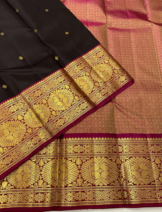 Kanchivaram Silk SBE194K5-1 By SRISHTA