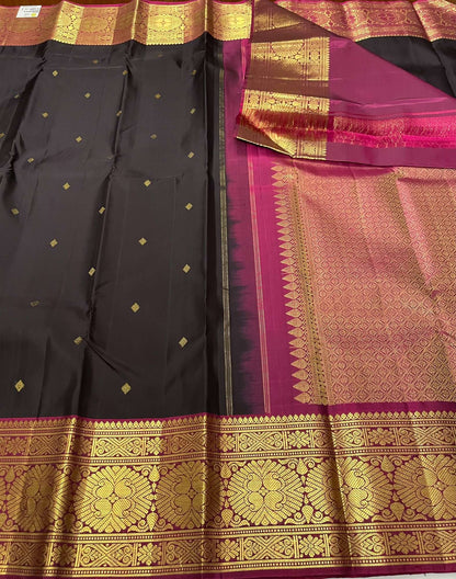 Kanchivaram Silk SBE194K5-1 By SRISHTA