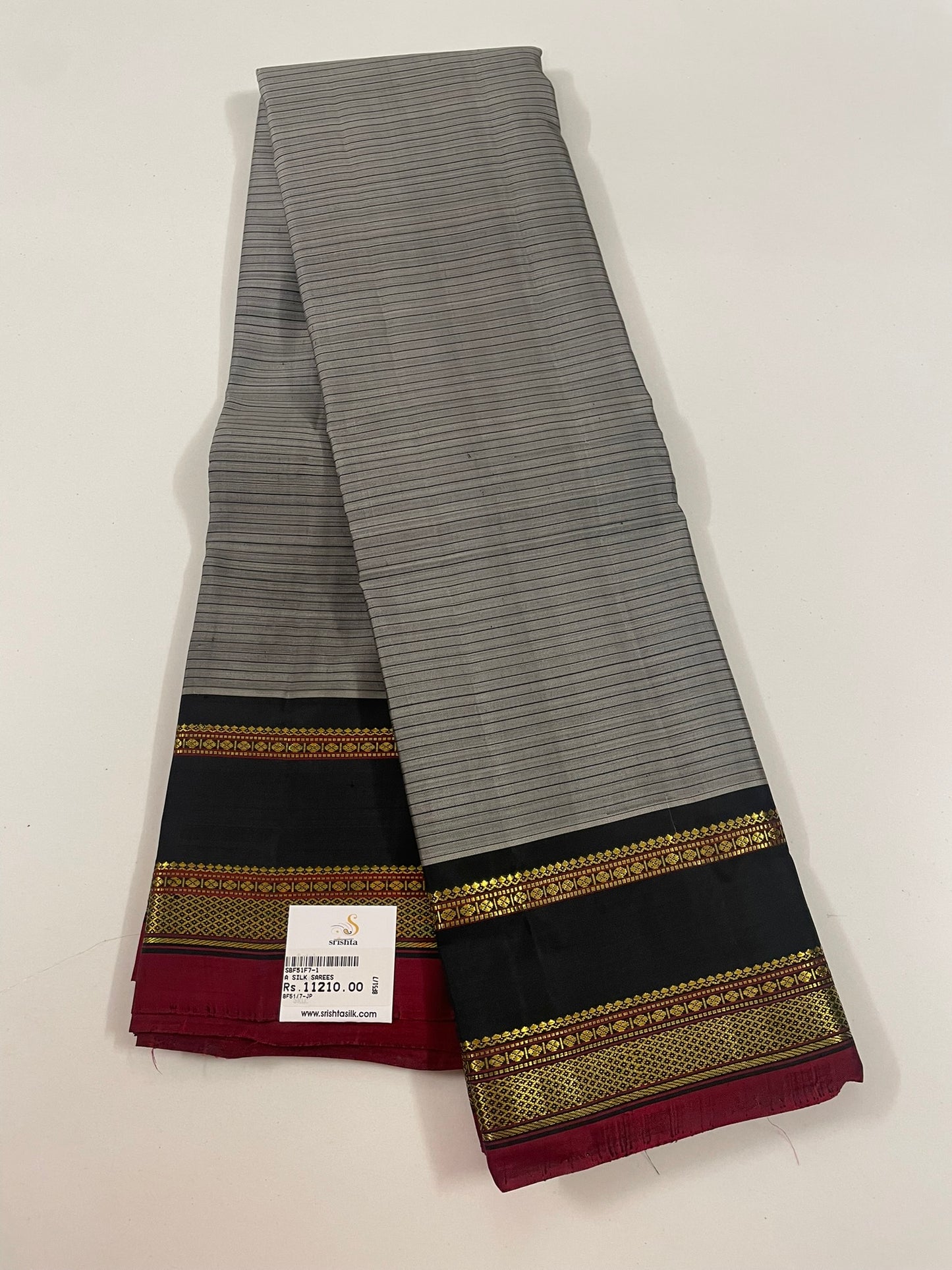 Kanchivaram Silk SBF51F7-1 By SRISHTA