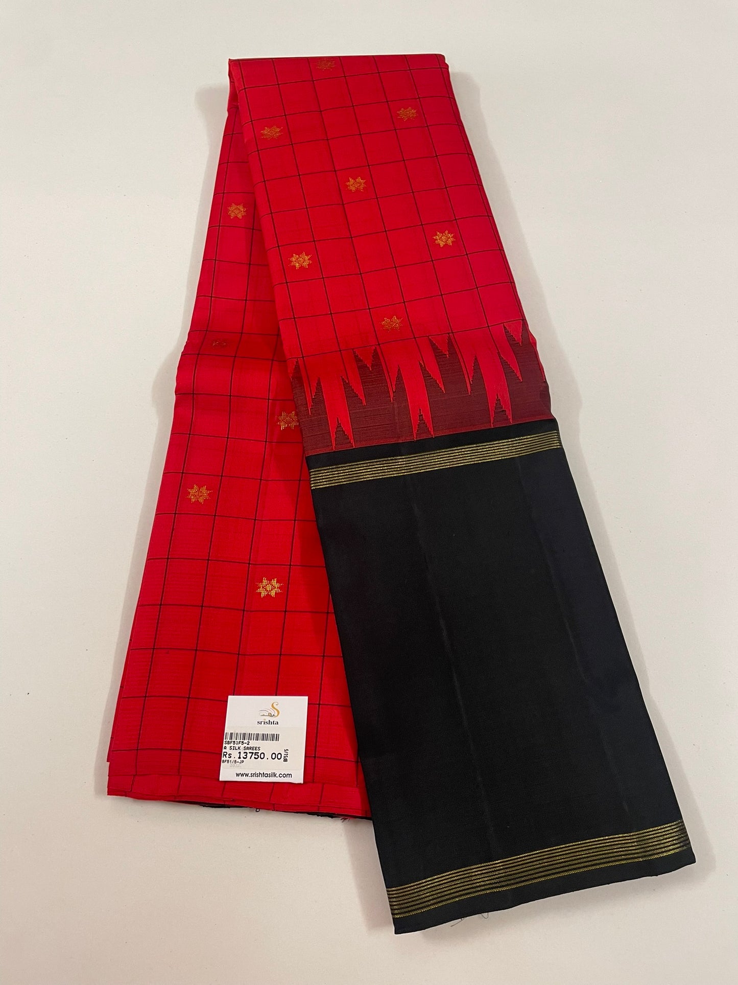Kanchivaram Silk SBF51F5-2 By SRISHTA