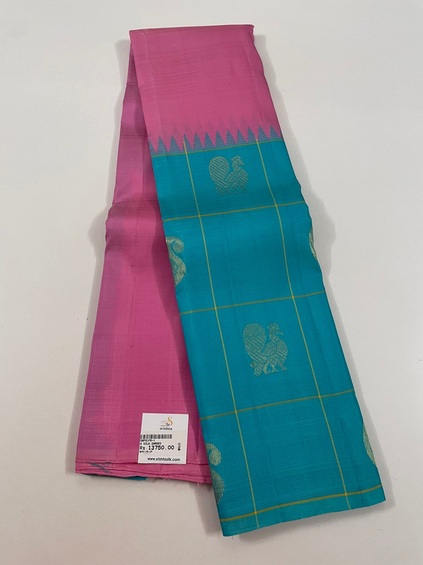 Kanchivaram Silk SBF51F5-1 By SRISHTA