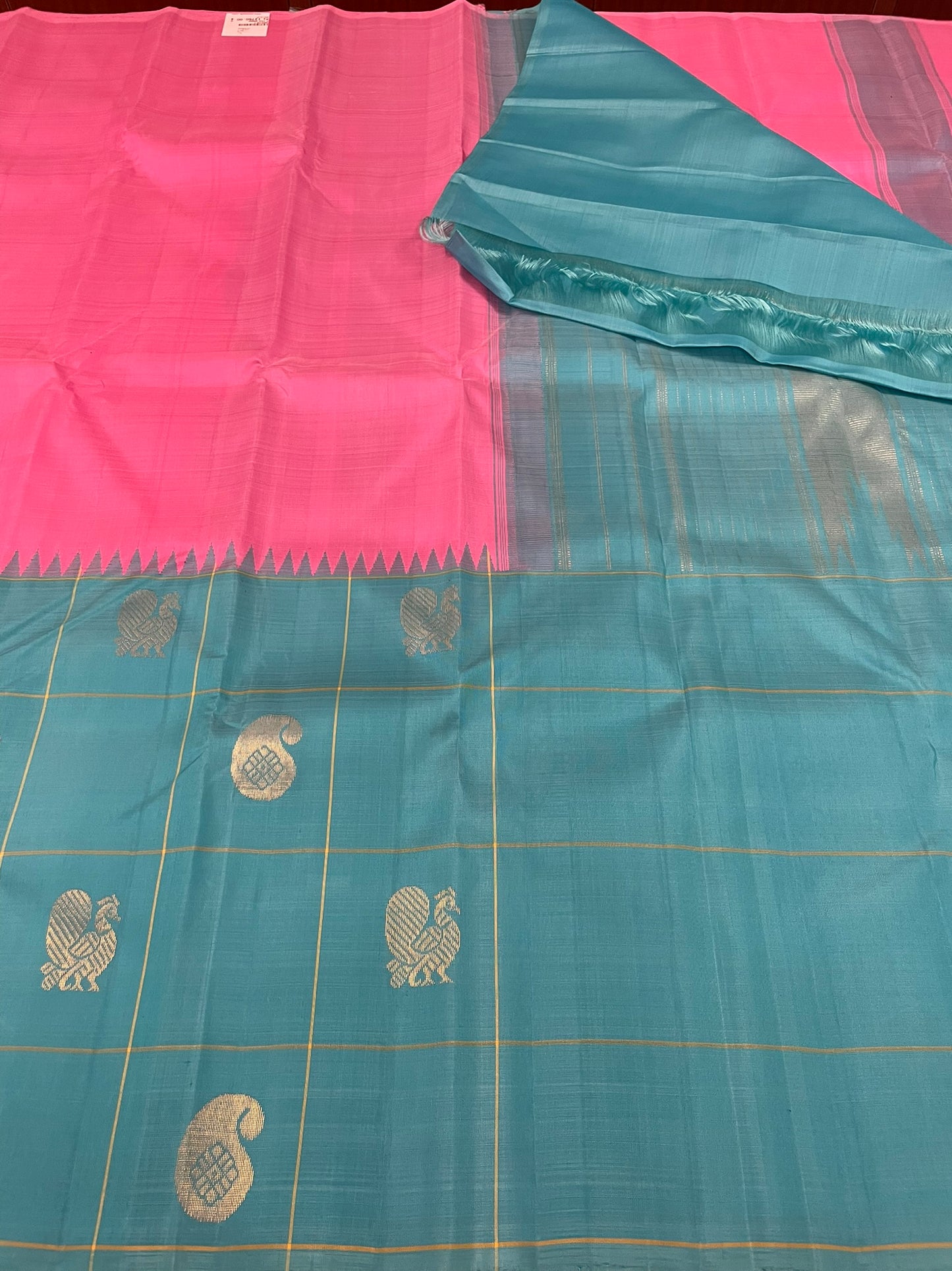Kanchivaram Silk SBF51F5-1 By SRISHTA